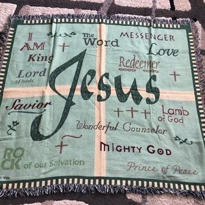 Religious blanket
